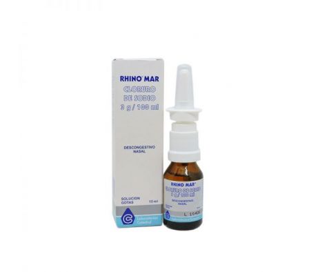 RHINO MAR SOLUC NASAL FCO 15ML