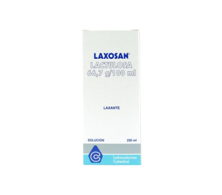 Laxosan Solución Bebible 250ml