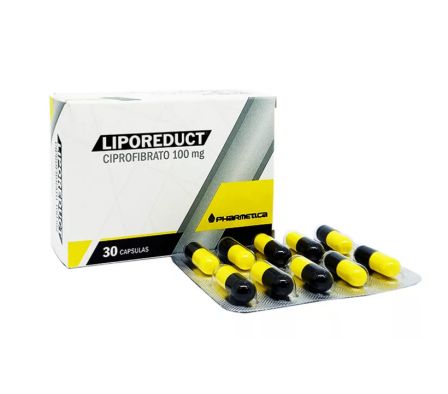 Liporeduct 30 Cápsulas