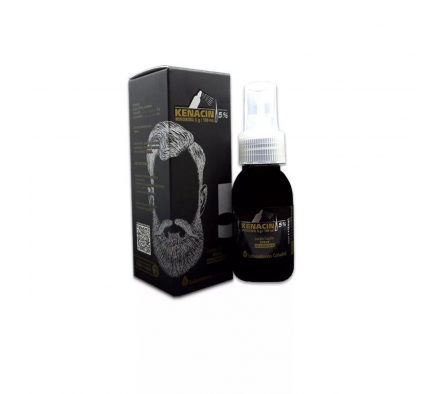 Kenacin 5% Minoxidil 5g/100mL - 50 mL