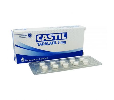 Castil Tadalafil 5 mg Caja 30 Comprimidos