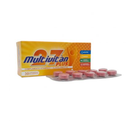 Multivitan 27 Plus x 30 Comprimidos
