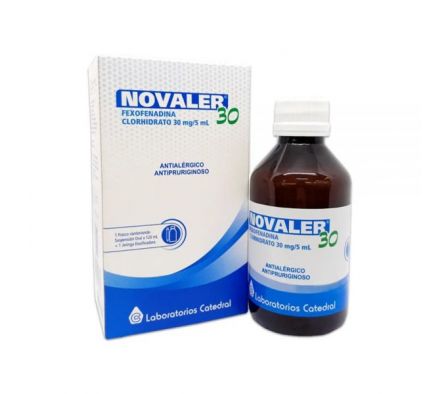 Novaler 30mg  Frasco Suspension Oral 120ml