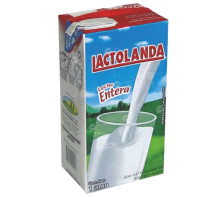 Lactolanda Leche Entera 1 Litro