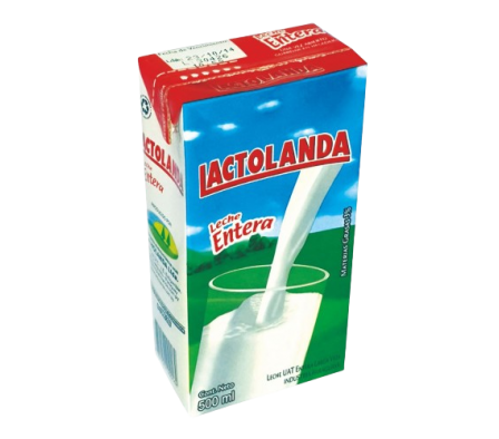 Lactolanda Leche Entera 500ml