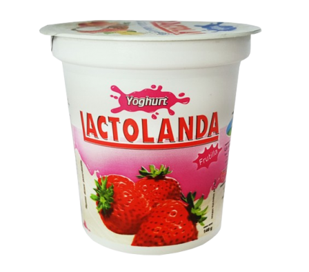 Lactolanda Yoghurt Frutilla 140gr