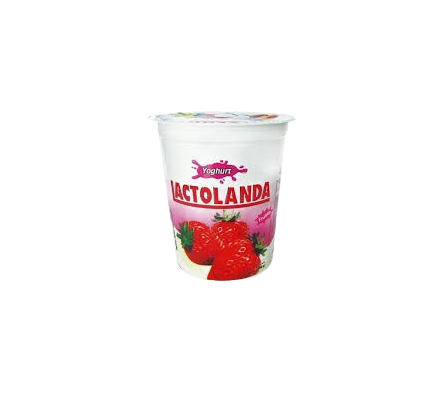 Lactolanda Yogurth Entero Frutilla 350gr