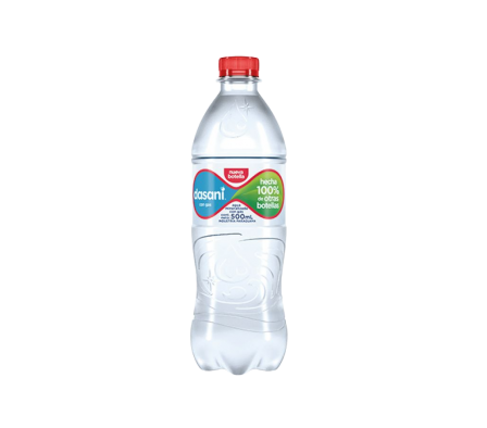 Dasani Agua Mineral con Gas 500 ml