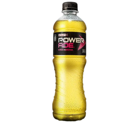 Powerade Bebida Isotonica Manzana 500ml