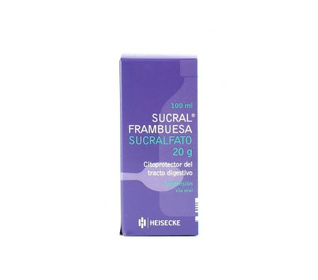 Sucral Frambuesa 20g Suspensión Oral 100ml