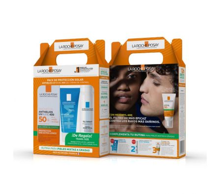 La Roche Anthelios Protector Solar + Effeclar Gel