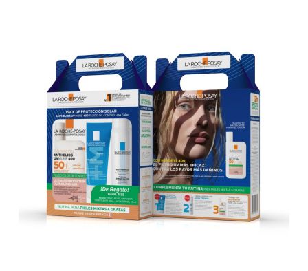 La Roche Posay Pack de Protección Solar Con Color