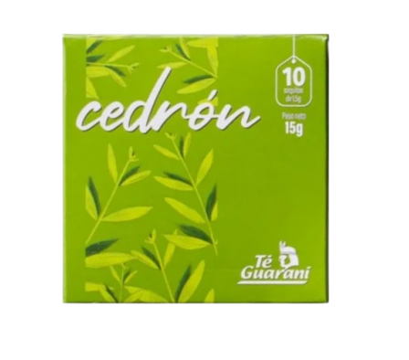 Te Guarani Cedron 10 Saquitos.