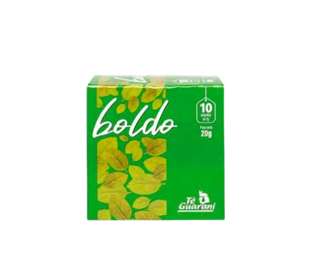 Te Guarani Boldo 10 Saquitos.