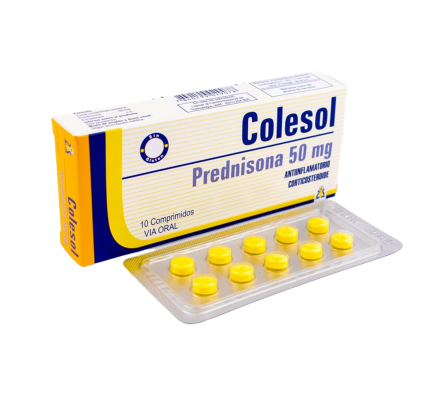 Colesol 10 Comprimidos