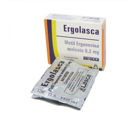 Ergolasca 10 Comprimidos