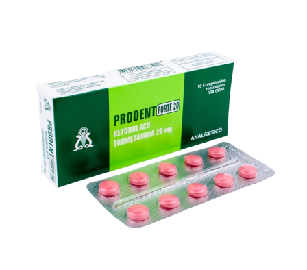 Prodent Forte 20 - 10 Comprimidos Recubiertos