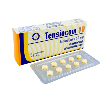 Tensiocom 30 Comprimidos