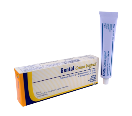 Gental Crema Vaginal 50gr