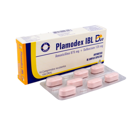 Plamodex IBL Duo 14 Comprimidos Recubiertos