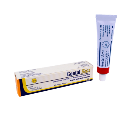 Gental Beta Crema Dérmica 20gr