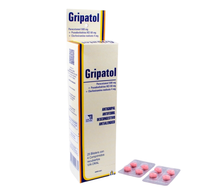Gripatol 4 Comprimidos Recubiertos