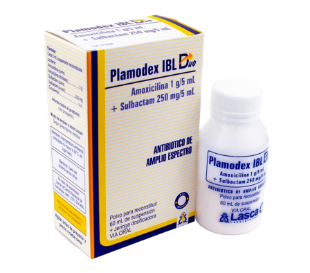 Plamodex IBL Duo Polvo 60ml + Jeringa Dosificadora