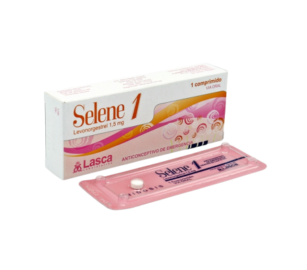 Selene 1 Anticonceptivo Emergencia 1 Comprimido