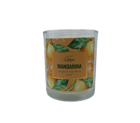 Rilape Vela Aromatica 80gr - Mandarina