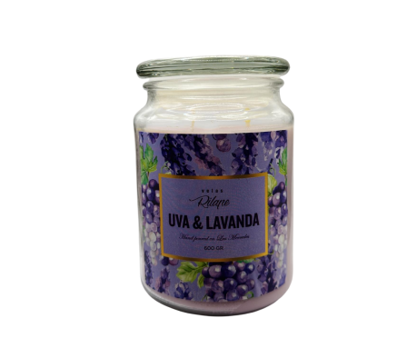 Rilape Vela Aromatica 600gr - Lavanda