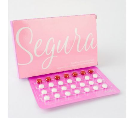 Segura Pastillas Anticonceptivas Cont. 28 Comprim.