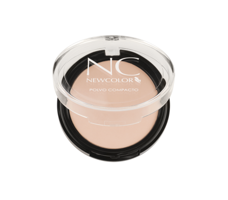 NewColor Polvo Compacto Classic Marron 2