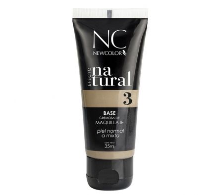 NewColor Base Liquida P/ Rostro N3 
