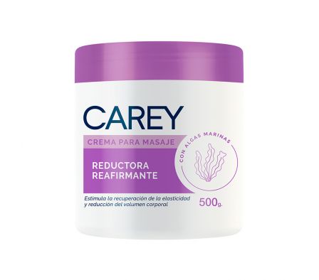 Carey Crema P/Masaje Reductora Reafirmante 500g