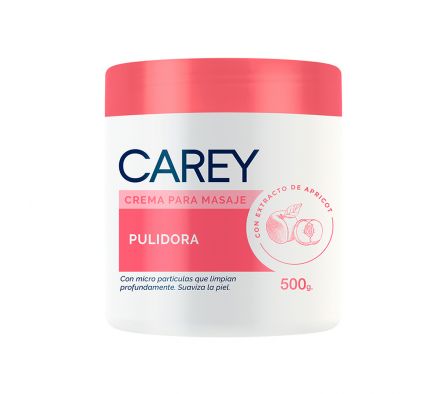 Carey Crema Para Masaje Pulidora 500gr