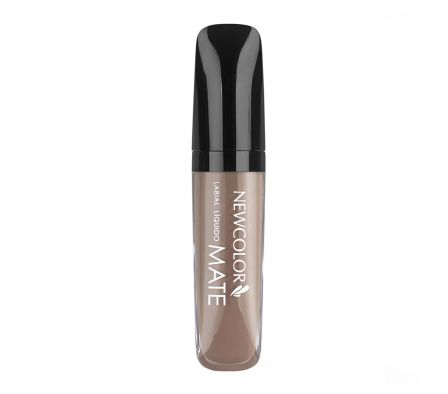 NewColor Labial Liquido Mate 01 Cocoa 