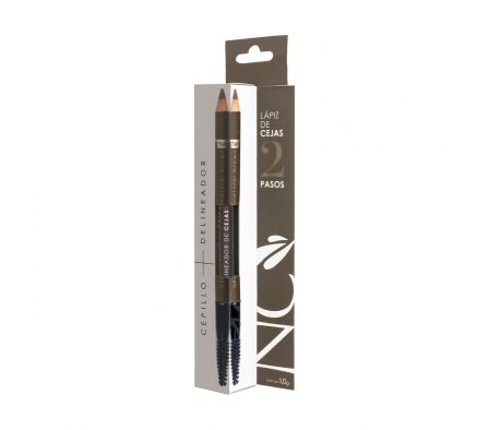 NewColor Lapiz Delineador Cejas C/ Cepillo Natural