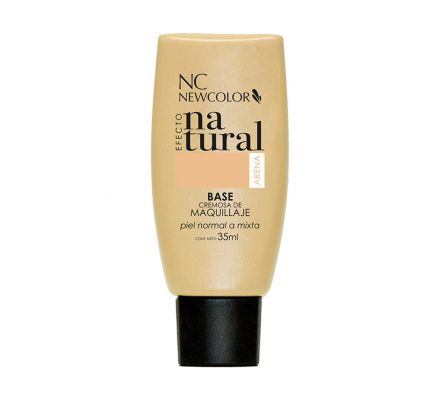NewColor Base Liquida P/ Rostro Arena 