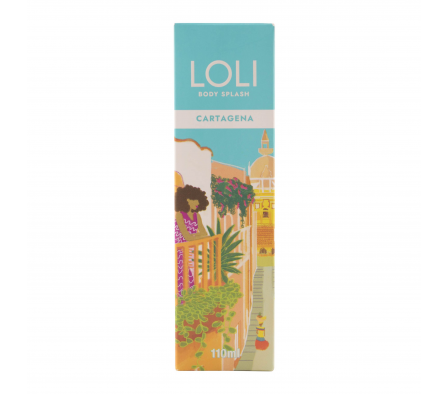 Loli Body Splash Cartagena 110ml