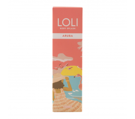 Loli Body Splash Aruba 110ml