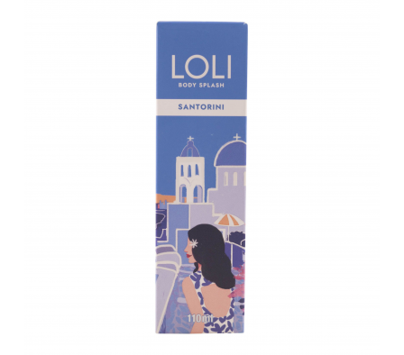 Loli Body Splash Santorini 110ml