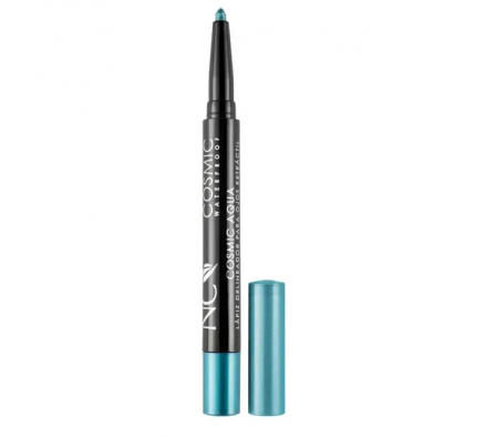 New Color Lapiz Delineador Retractil Cosmic Aqua