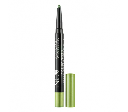 New Color Lapiz Delineador Retractil Cosmic Green