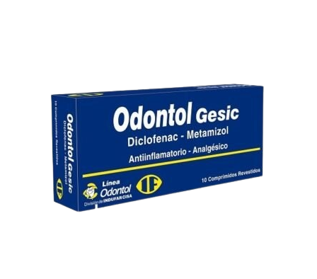Odontol Gesic Comprimidos Revestidos Caj          
