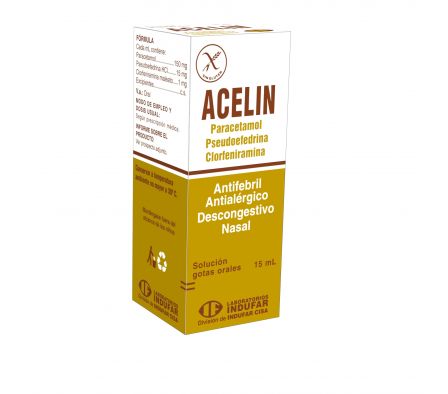 Acelin Gotas Frasco de 15ml