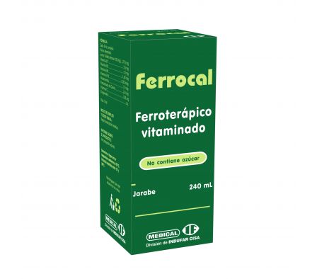Ferrocal Jarabe 240ml