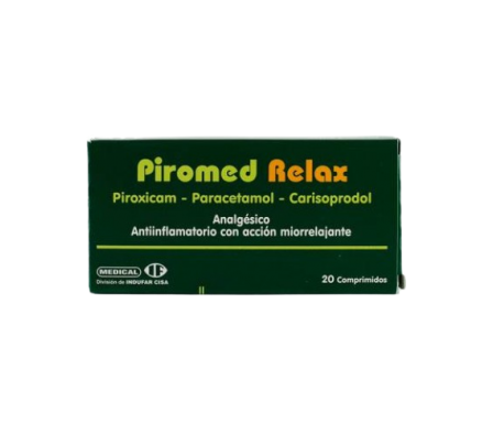 Piromed Relax Comprimidos Caja          