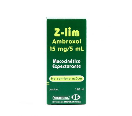 Z-Lim Jarabe 120mL