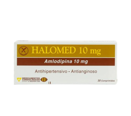 HALOMED 10 MG COMPRIMIDOS, CAJA
