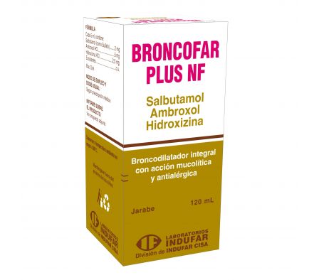 Broncofar Plus NF Salbutamol Ambroxol 120ml